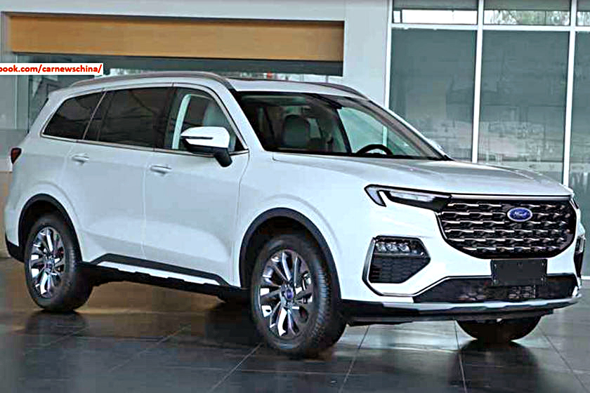 Ford's India bound SUV takes shape - Image 2